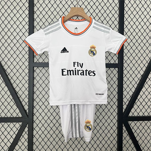 Camiseta Real Madrid Primera Retro Niño 2013 2014